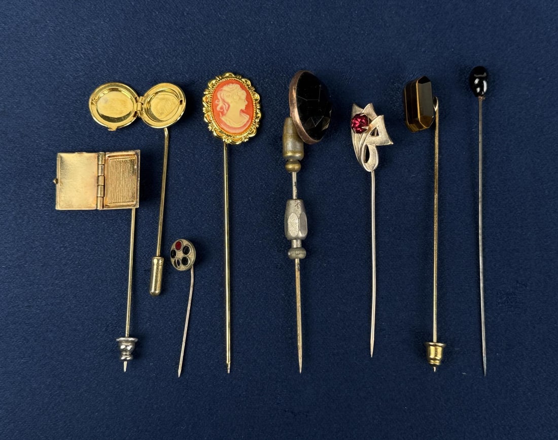 Collection of Victorian Stick Pins (1 of 3)