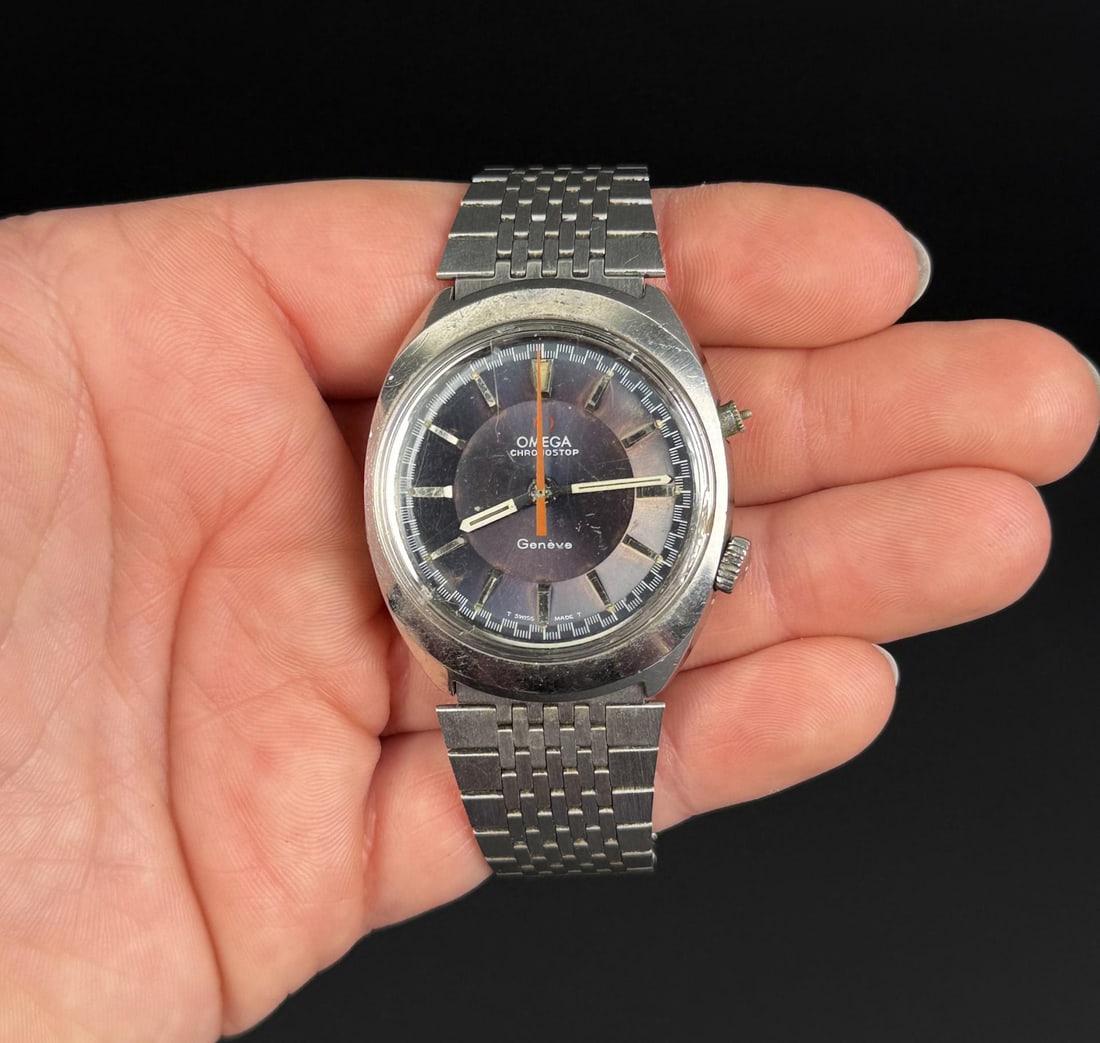 Omega Chronostop Geneve Watch (1 of 4)