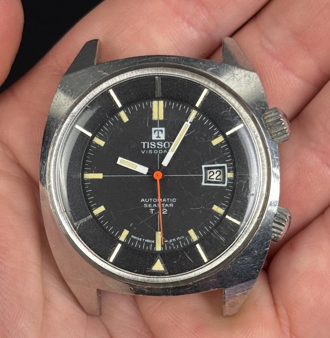 Tissot Visodate Automatic Seastar T12 Watch (1 of 3)