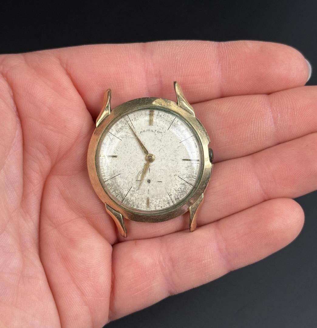 Hamilton Powell Model 730 Watch: Not working.