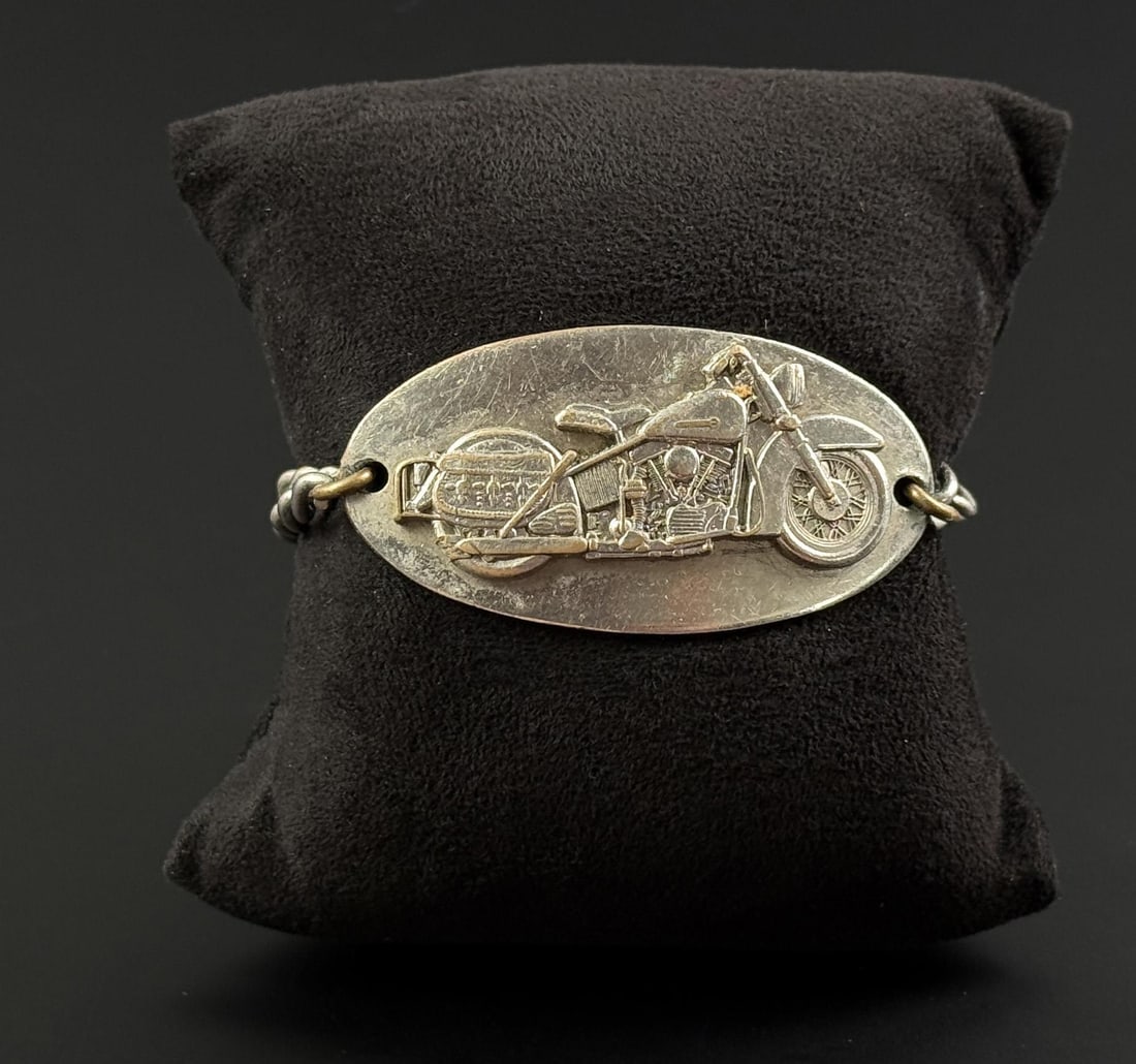 1950s Harley Davidson Bracelet (1 of 5)