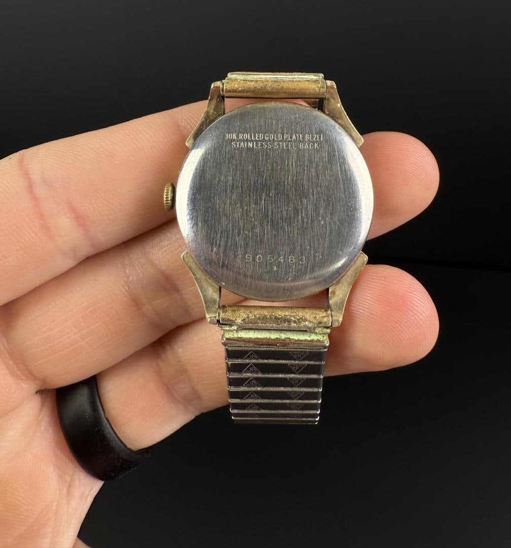 Benrus GE13 Day Date Pointer Watch - 4