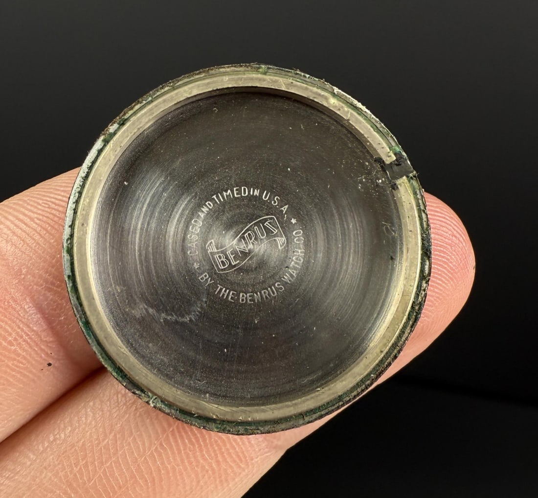 Benrus GE13 Day Date Pointer Watch - 6