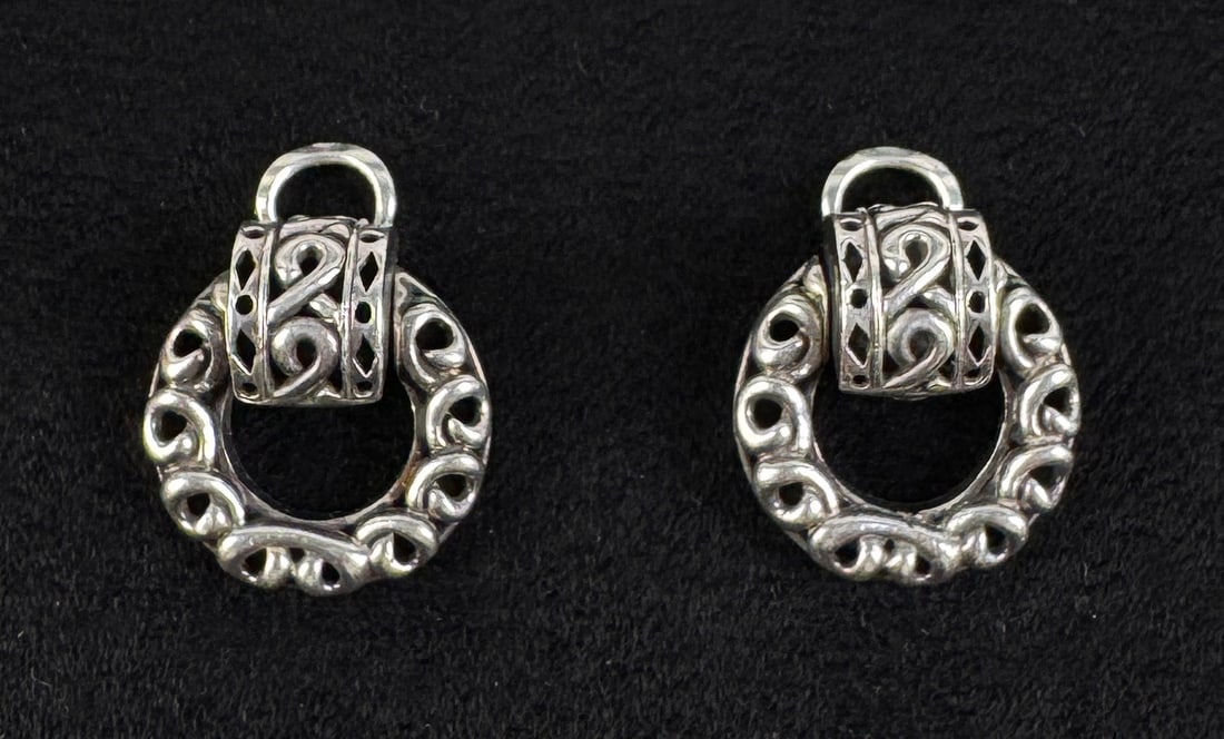 Sterling Silver Earrings (1 of 4)