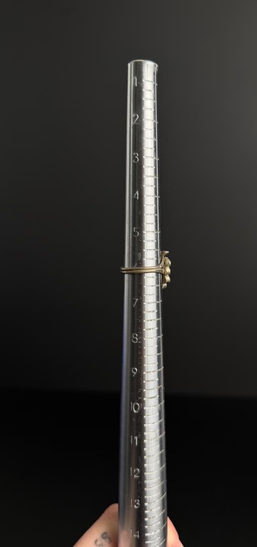 Zuni Sterling Silver Thunderbird Ring - 5