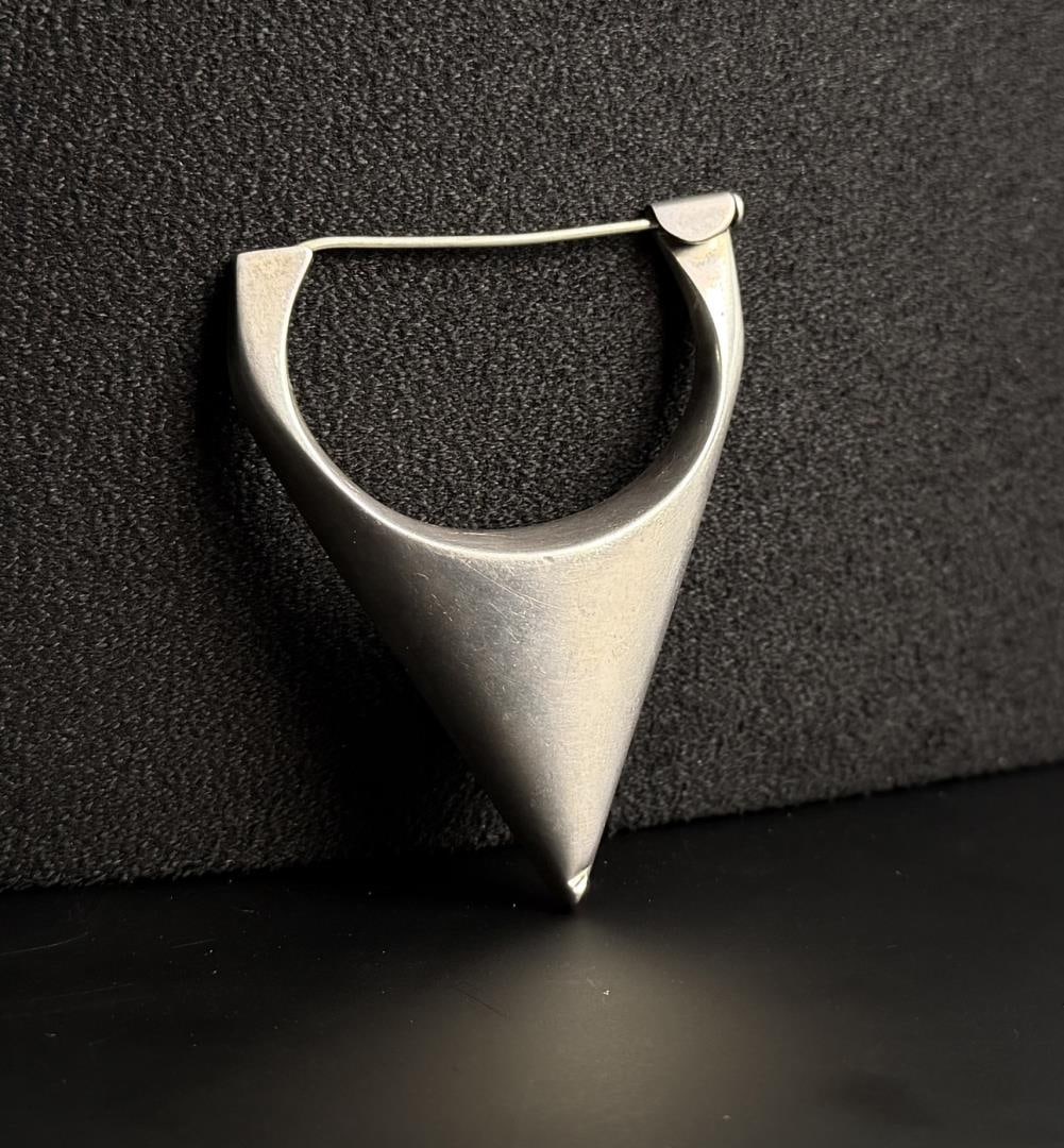 Georg Jensen Nanna Ditzel 326 Sterling Brooch (1 of 4)