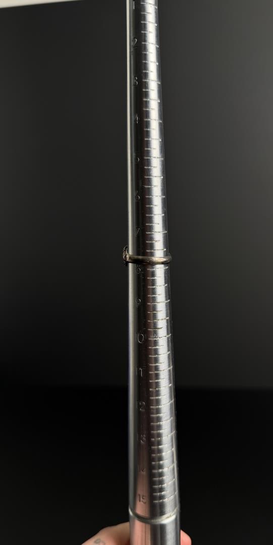 Sterling Silver Poison Ring - 7