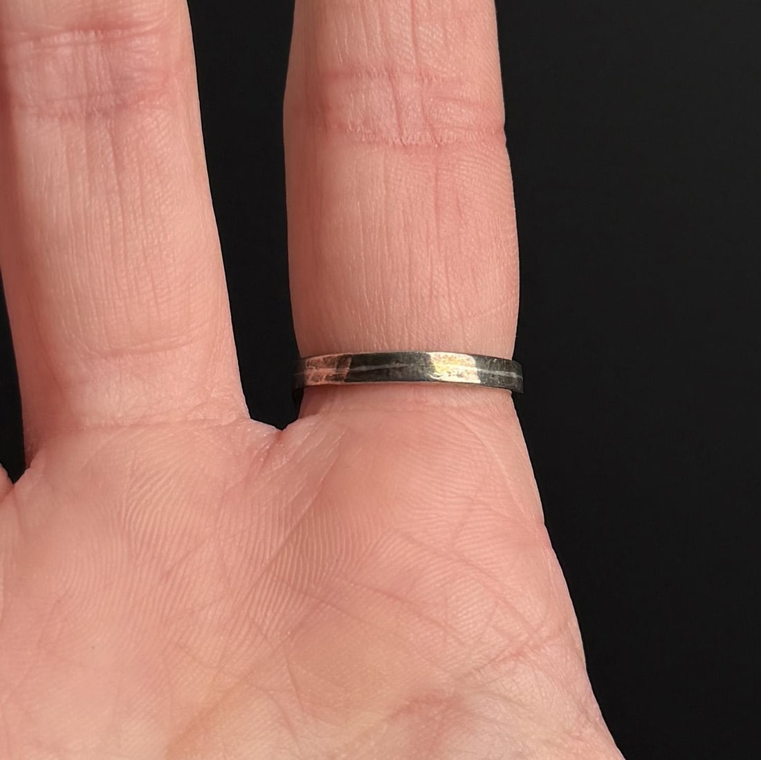 Sterling Silver Quartz Ring - 5