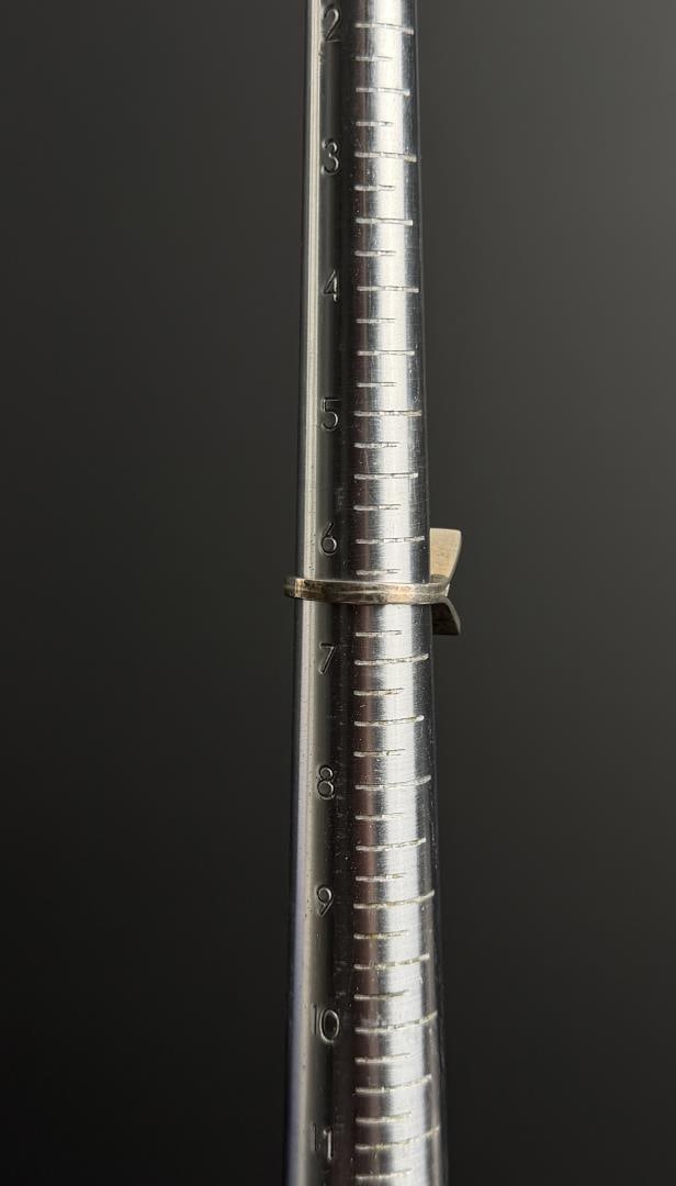 Sterling Silver Quartz Ring - 8