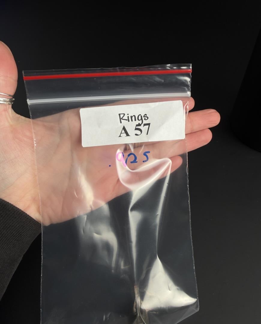 Sterling Silver Quartz Ring - 9