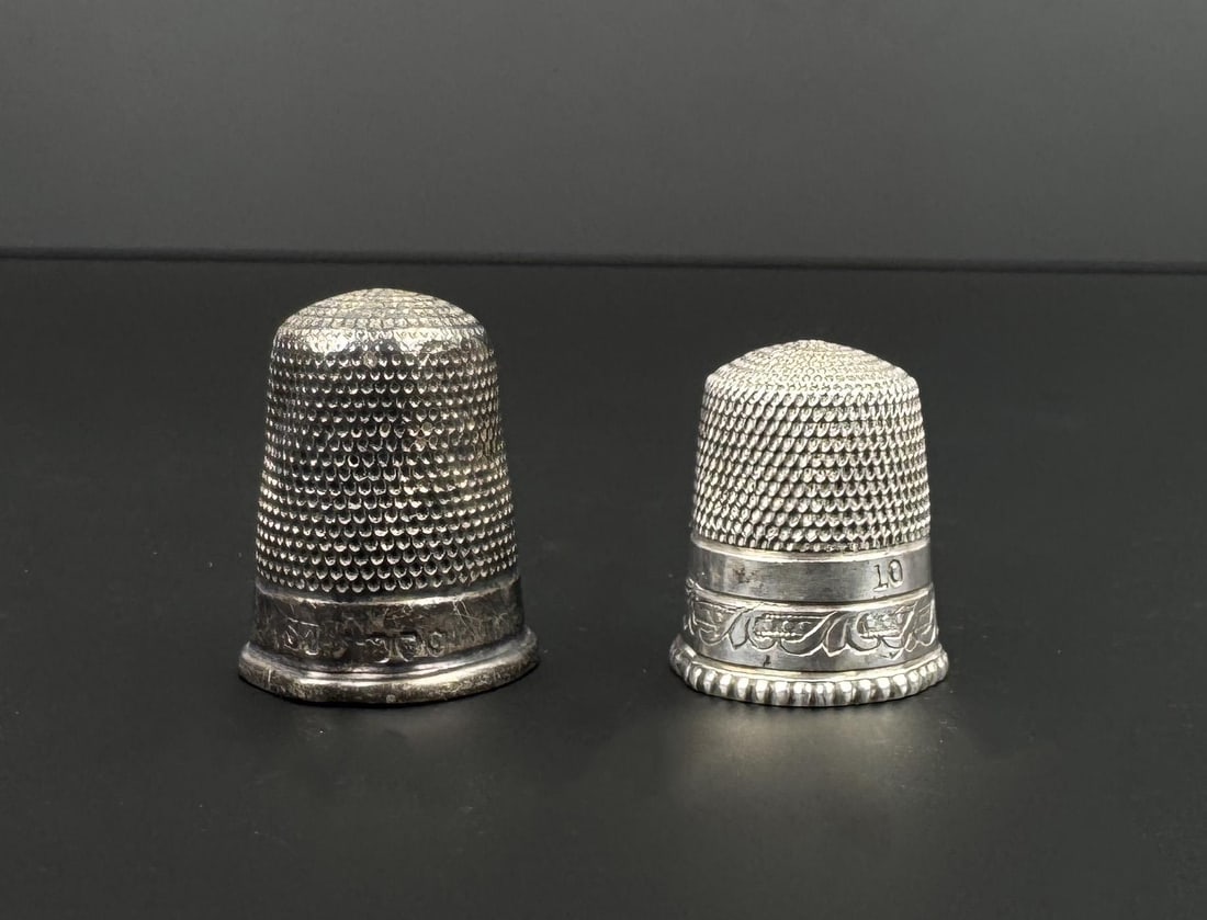 Sterling Silver Thimbles (1 of 5)