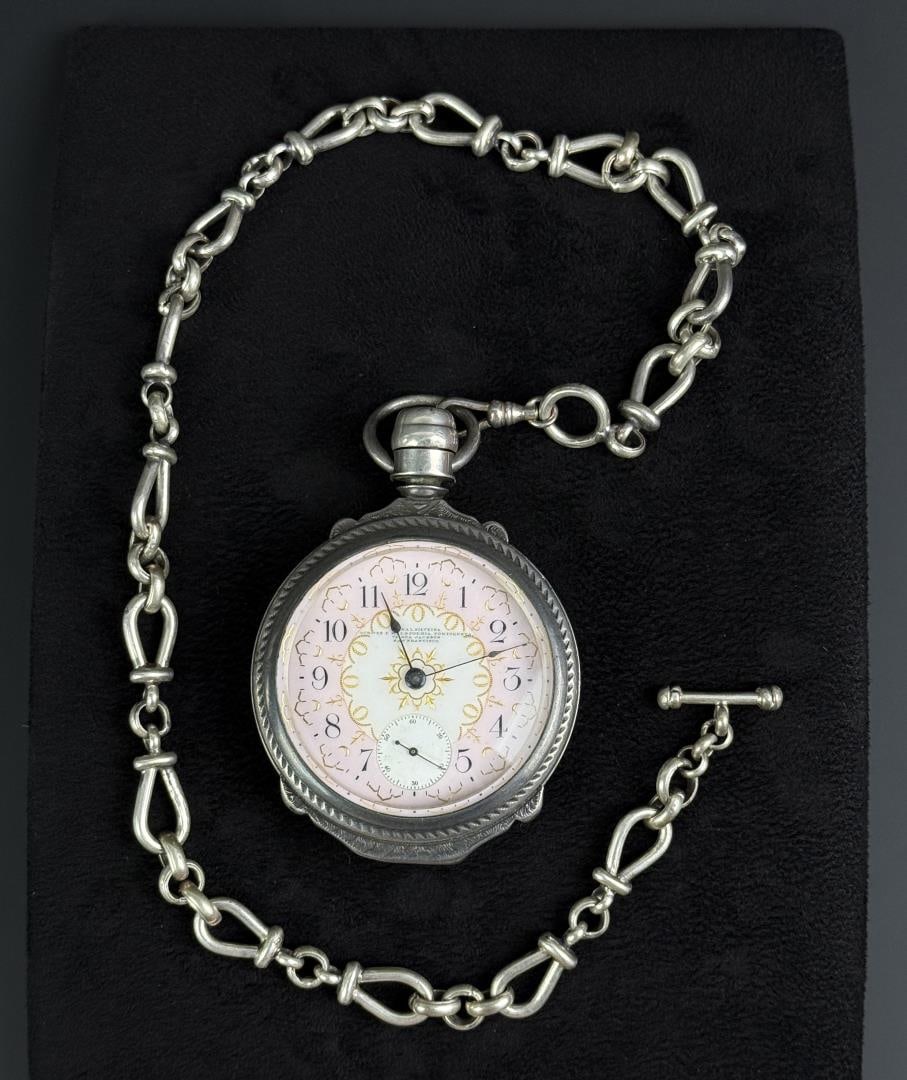 Waltham for Anna Silveira California Pocket Watch (1 of 7)