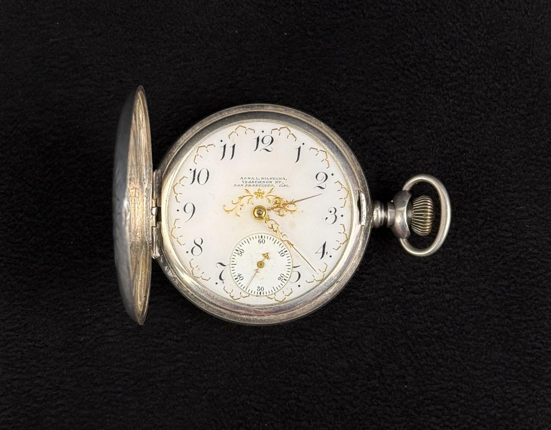 Waltham for Anna Silveira California Pocket Watch (1 of 9)