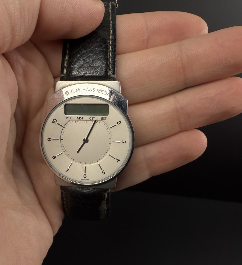 Junghans Mega Radio Watch: Untested