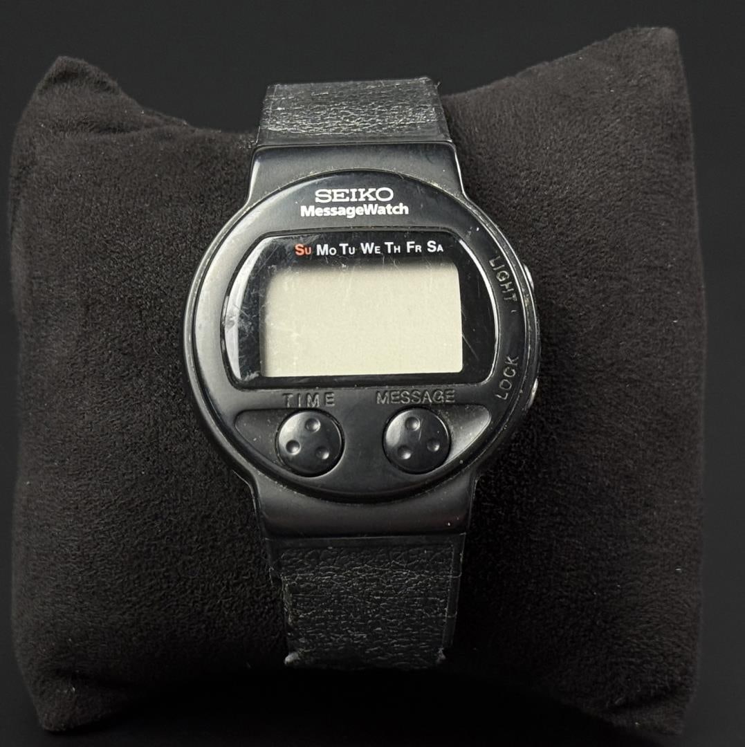 Seiko MessageWatch MA52-4A20 Watch: Not working.