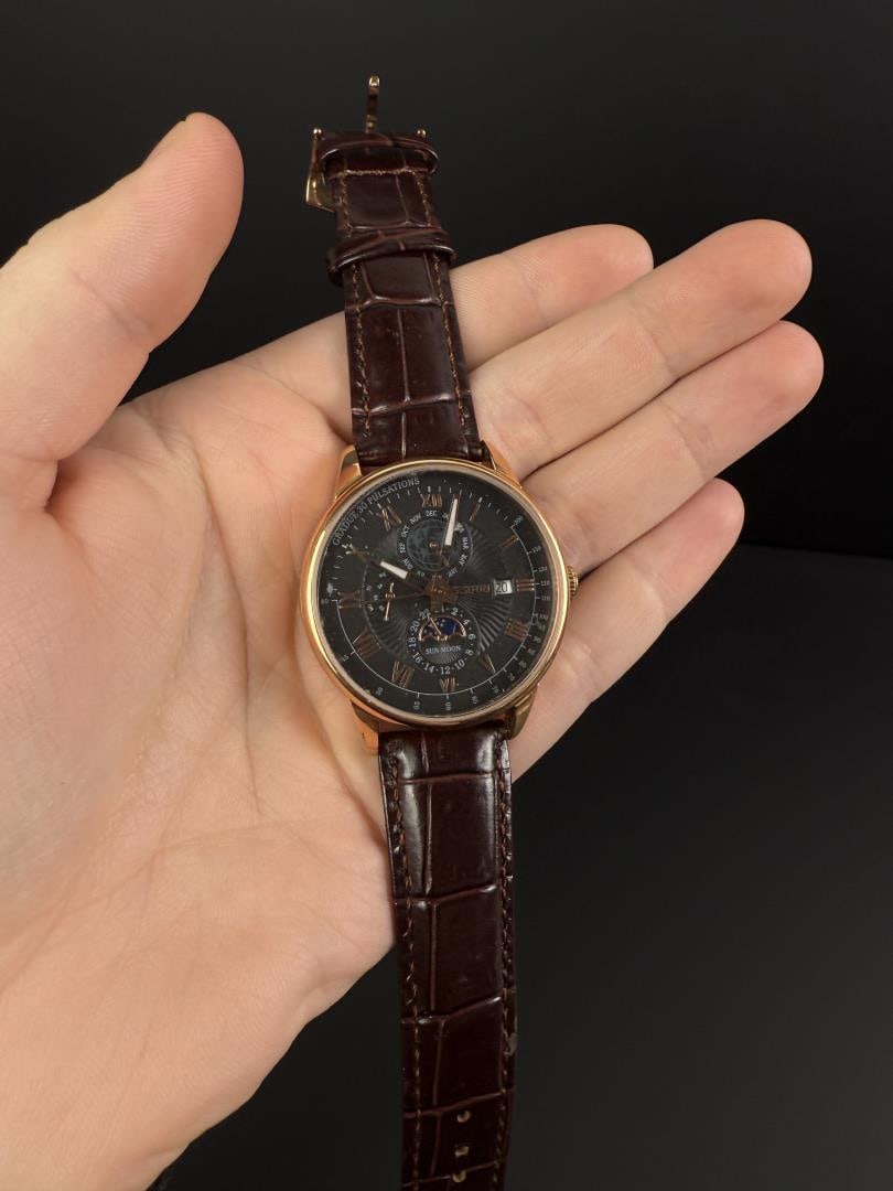 Jsdun Automatic Moon Phase Watch - 3