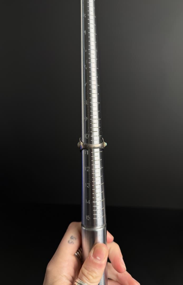 Sterling Silver Turquoise Ring - 8