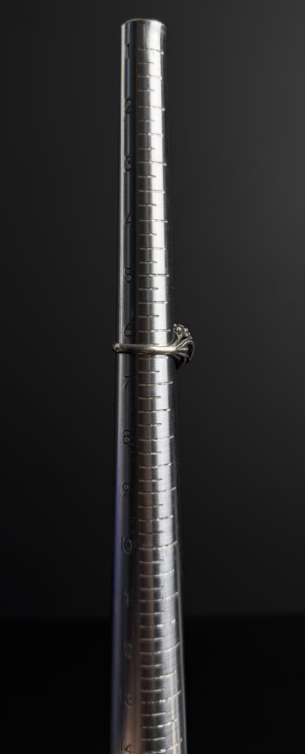 Sterling Silver Baltic Amber Ring - 8