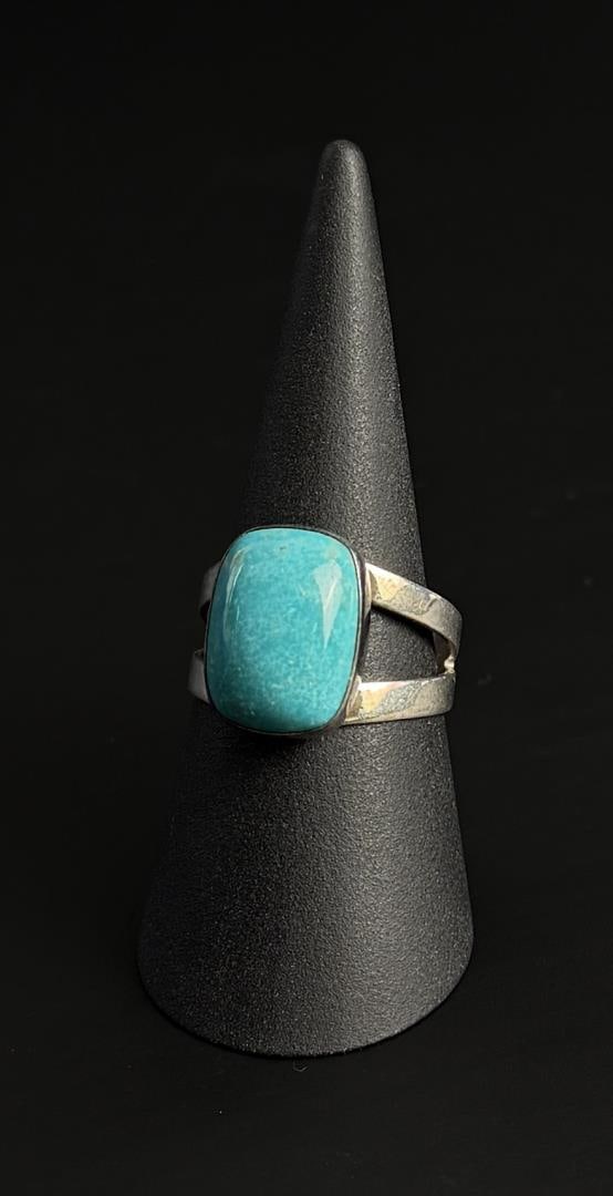 Sterling Silver Turquoise Ring (1 of 8)