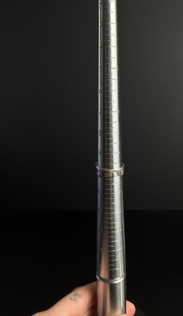 Sterling Silver Turquoise Ring - 7