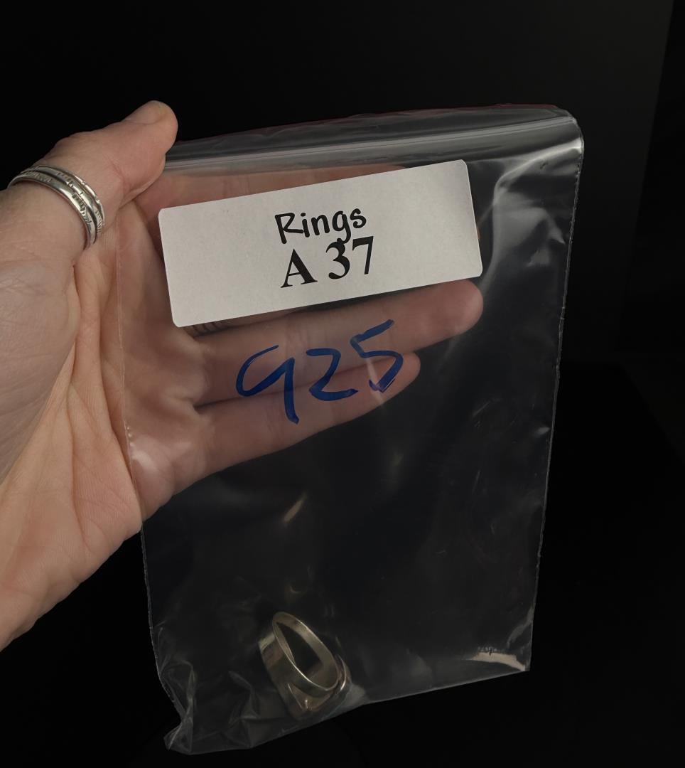 Sterling Silver Turquoise Ring - 8