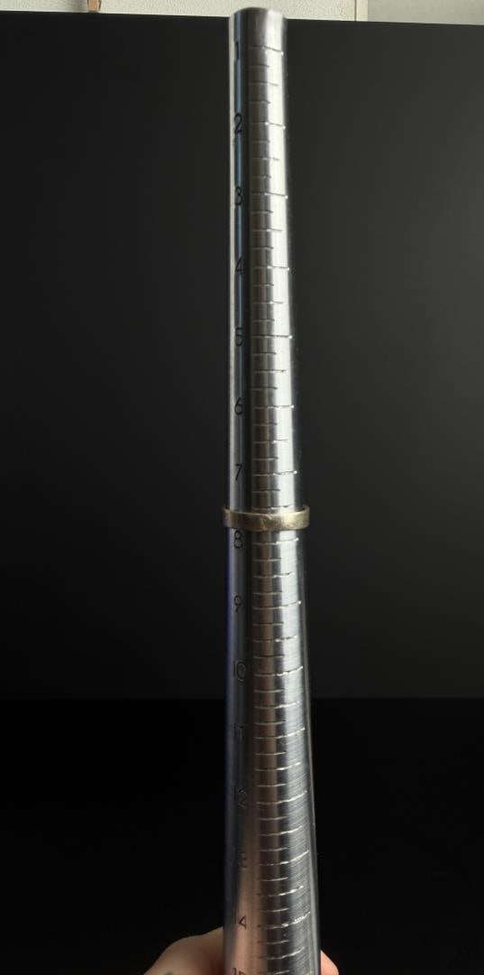 .830 Silver Baltic Amber Ring - 8