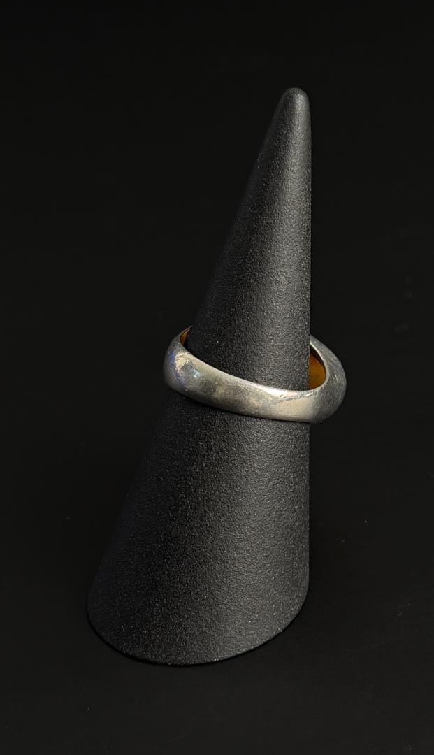 Sterling Silver Baltic Amber Ring - 2