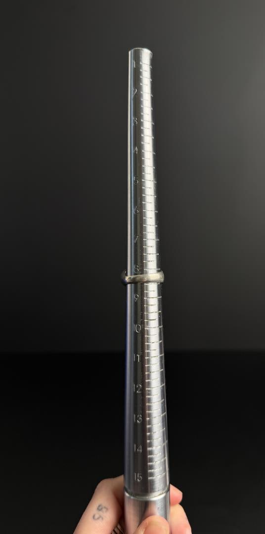 Sterling Silver Baltic Amber Ring - 8