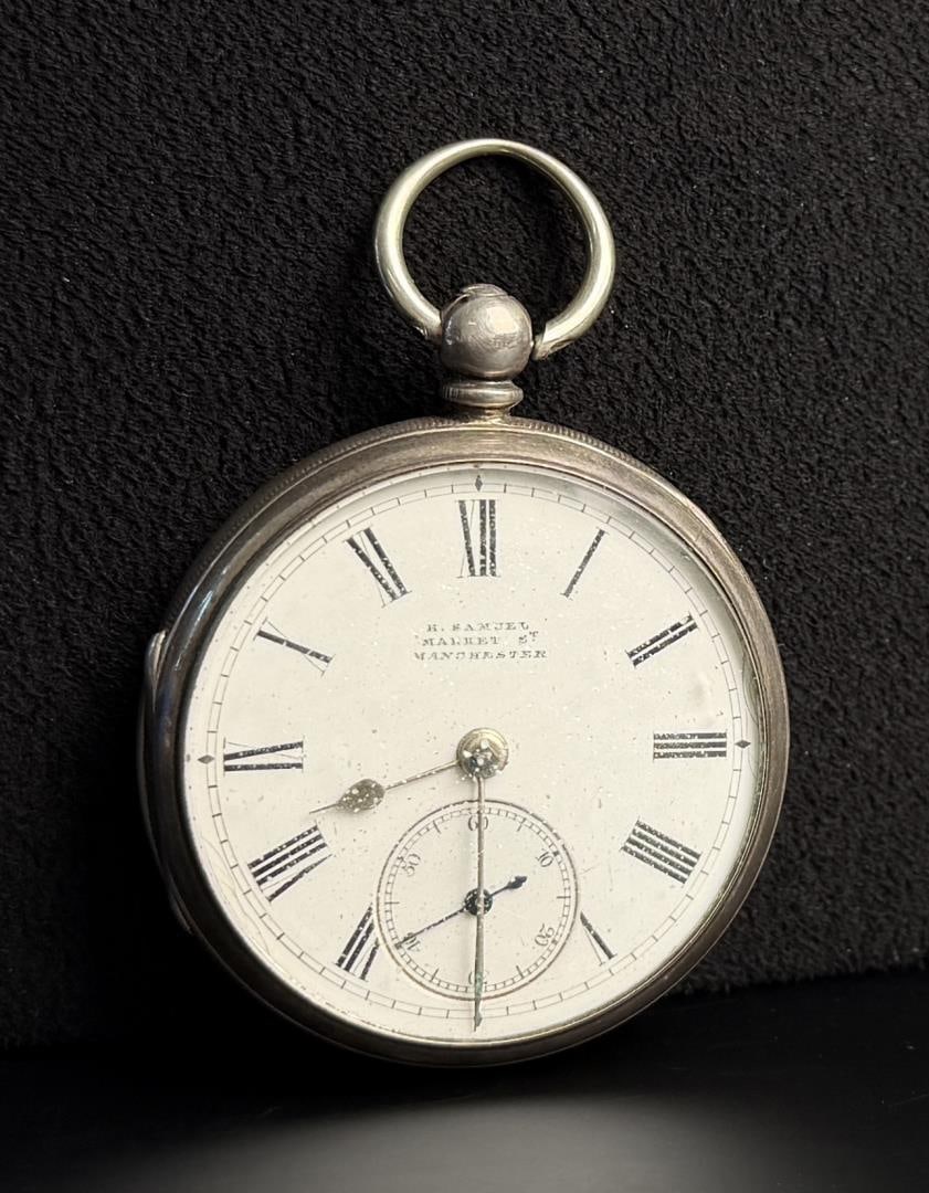 H. Samuel Market Street Fusee Pocket Watch (1 of 8)