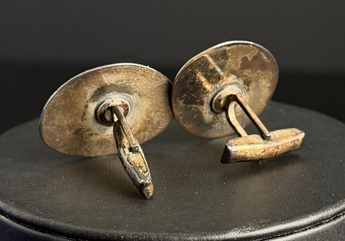 Sterling Silver Cufflinks - 2