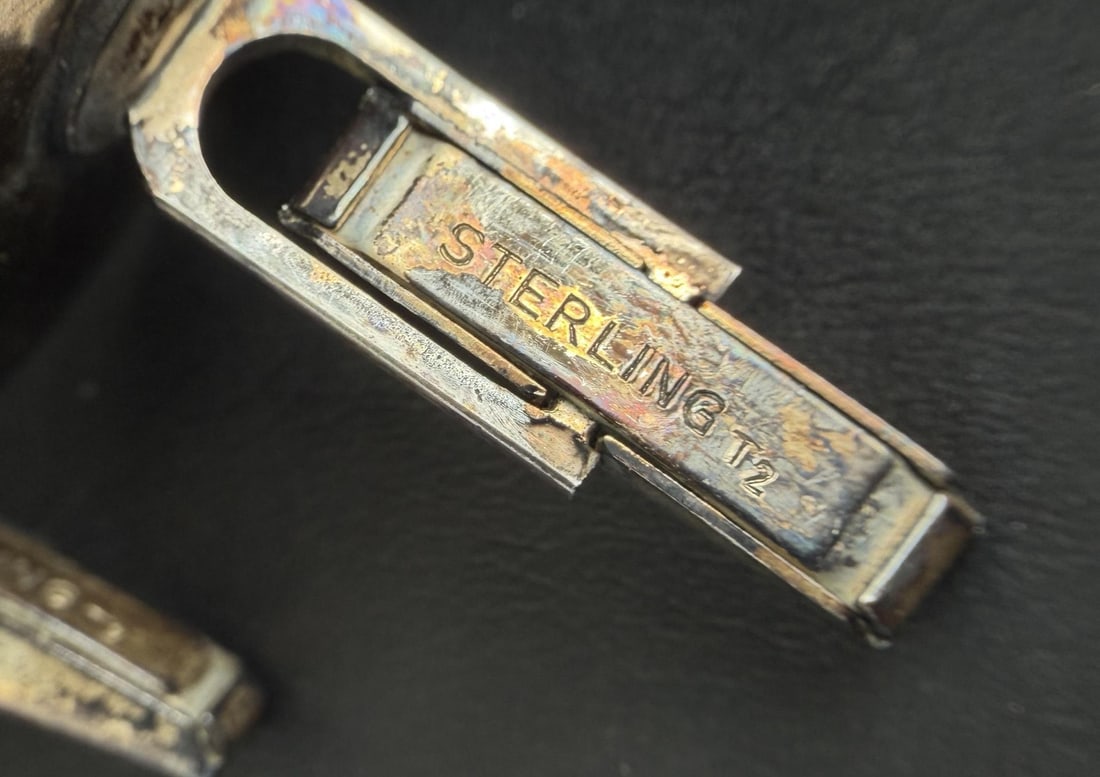 Sterling Silver Cufflinks - 3