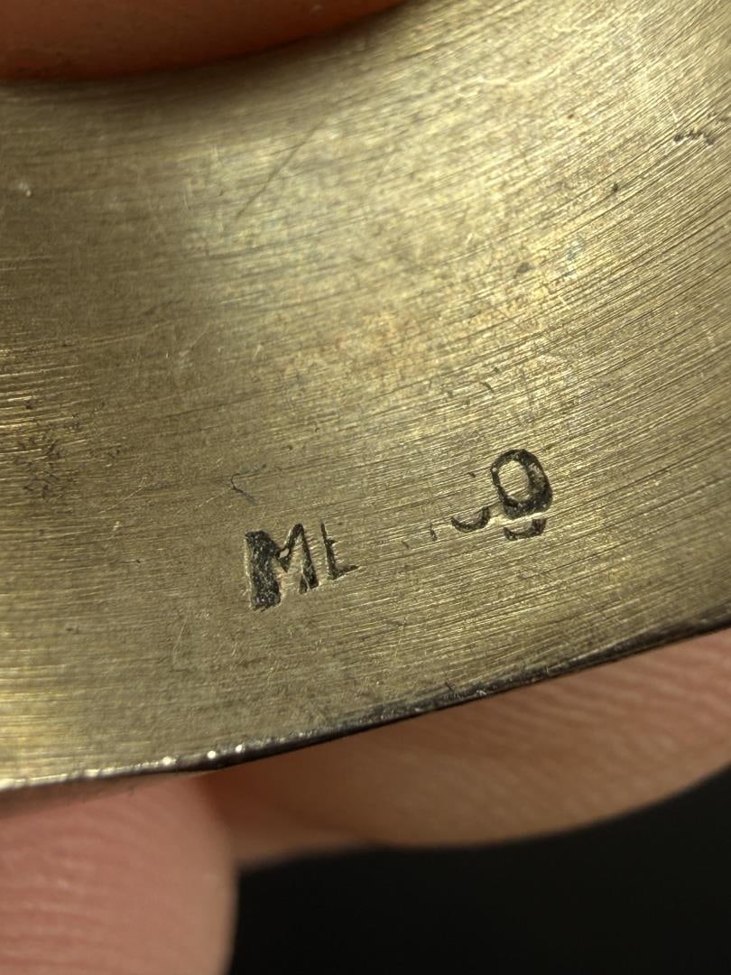 Sterling Silver Turquoise Ring - 5