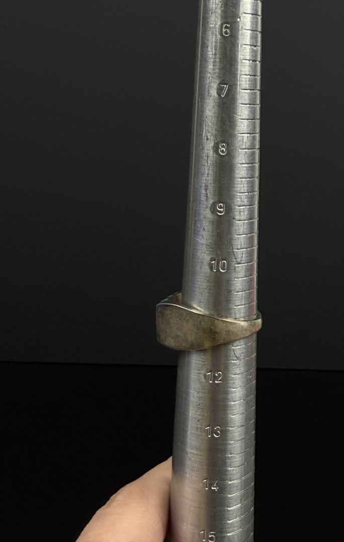 Sterling Silver Turquoise Ring - 6