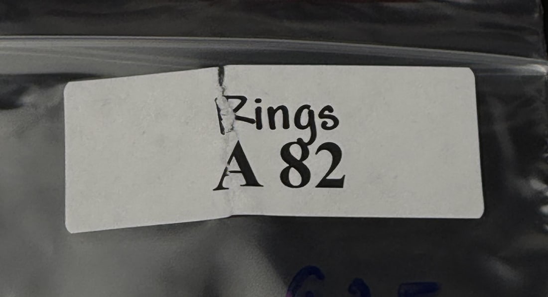 Sterling Silver Turquoise Ring - 7