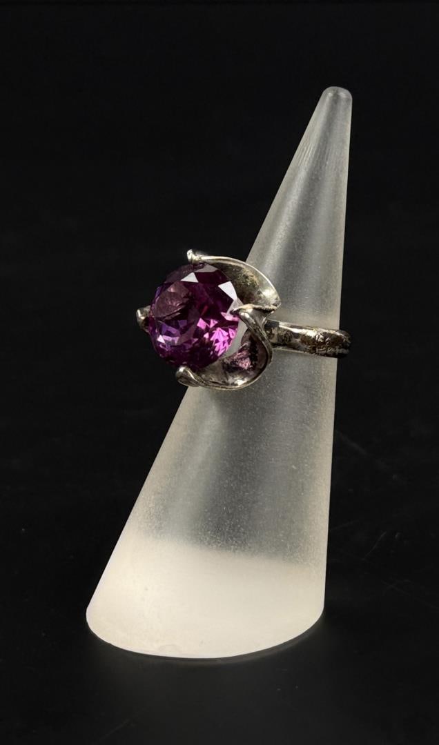 Taxco Mexico Sterling Silver Ring (1 of 9)