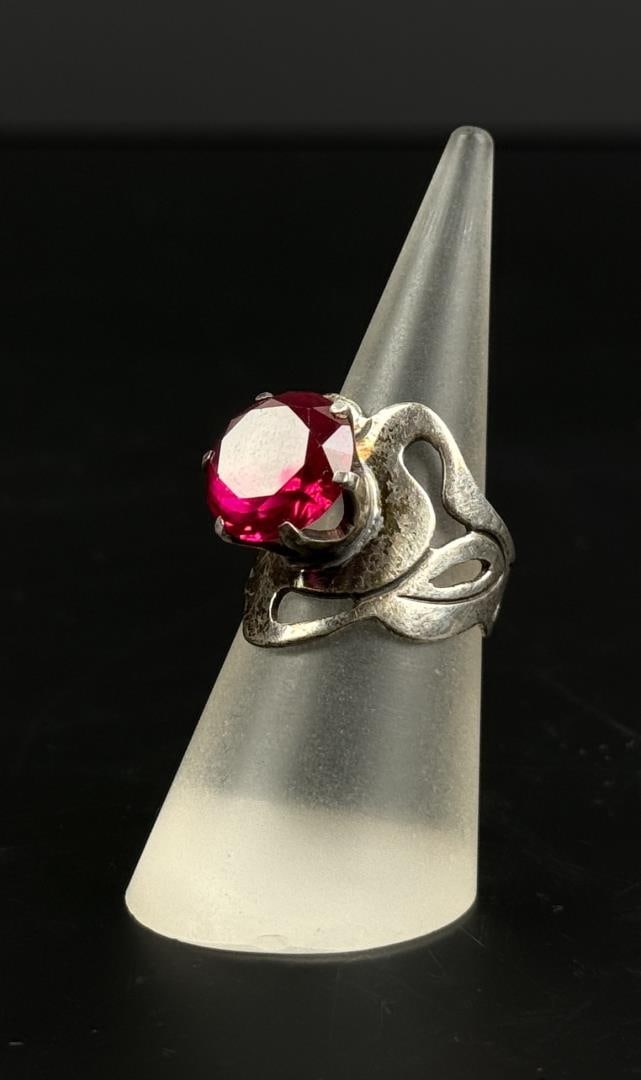 Taxco Mexico Sterling Silver Ring (1 of 8)