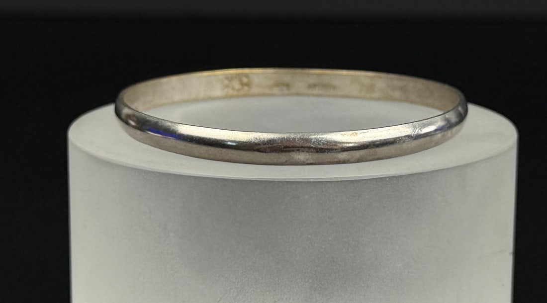 Taxco Mexico Sterling Silver Bracelet (1 of 6)