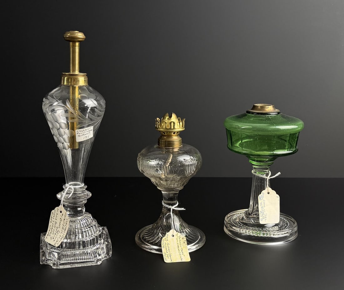Clayton & Bailey and 19th Century Kerosene Lamps (1 of 16)
