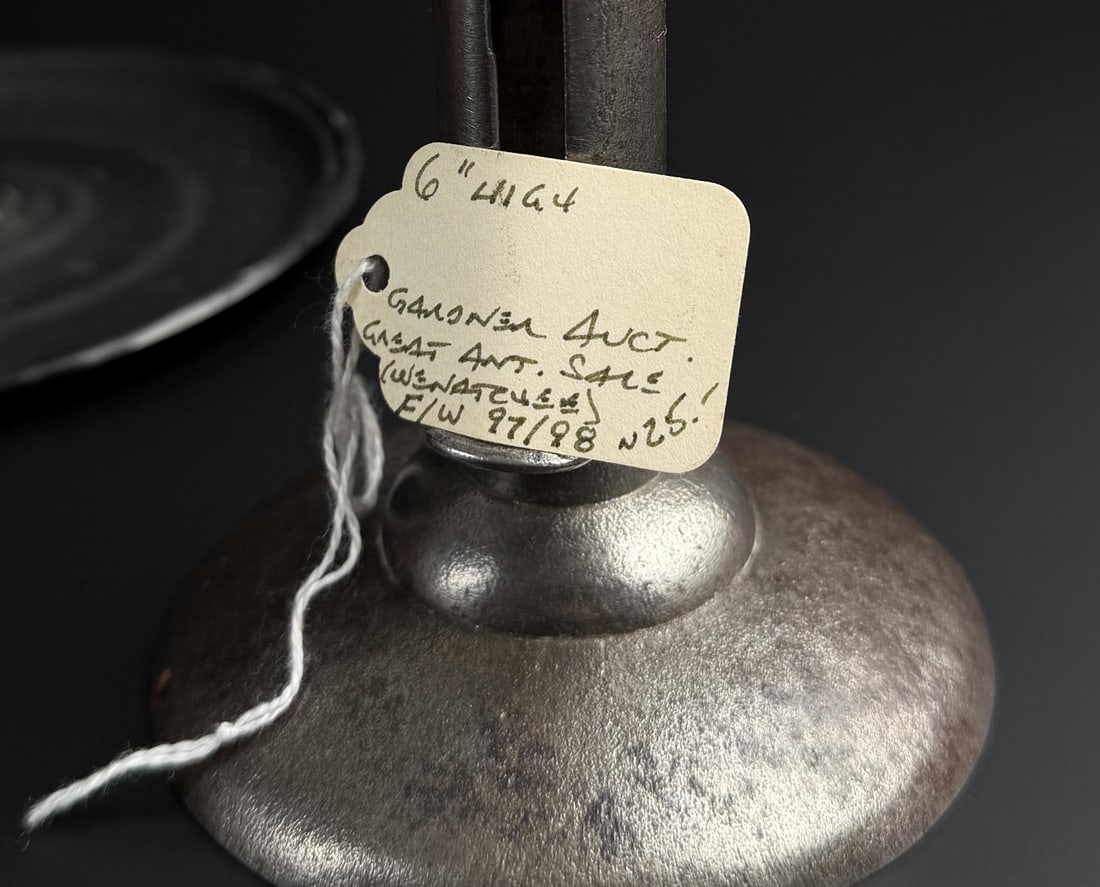 19th Century Hog Scraper Candlesticks - 10