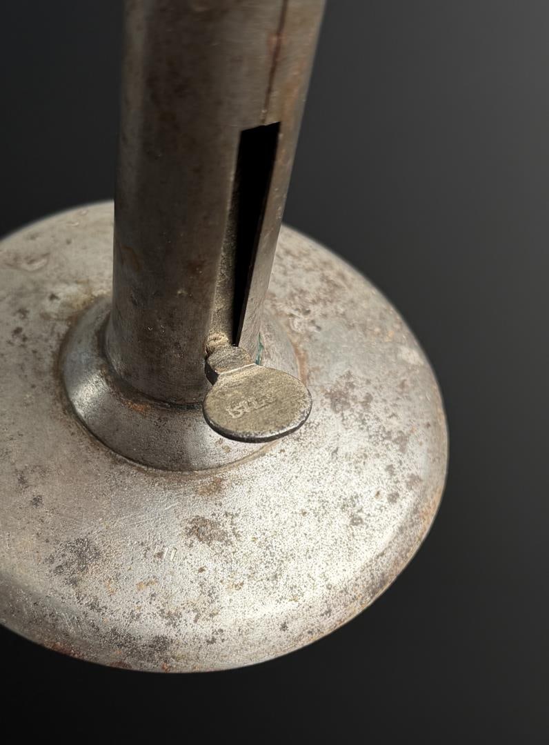 19th Century Hog Scraper Candlesticks - 4