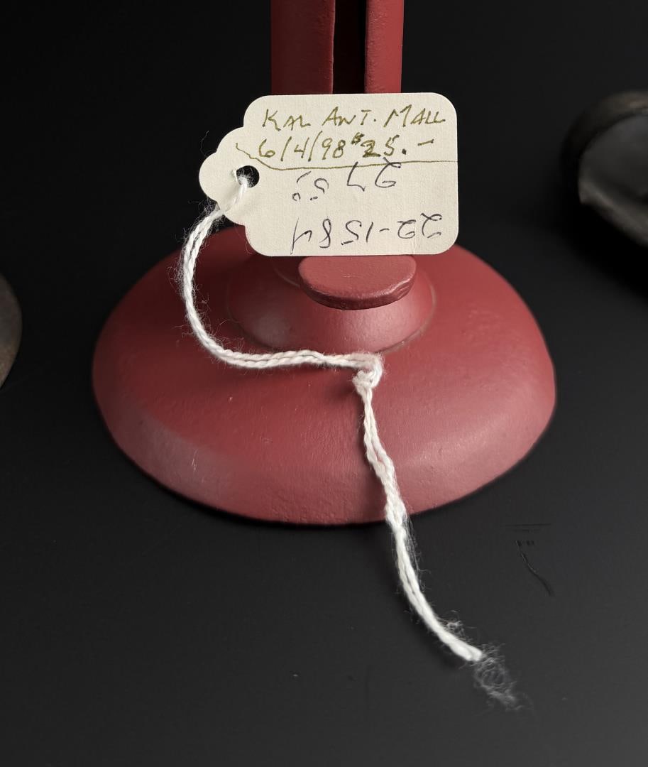 19th Century Hog Scraper Candlesticks - 7