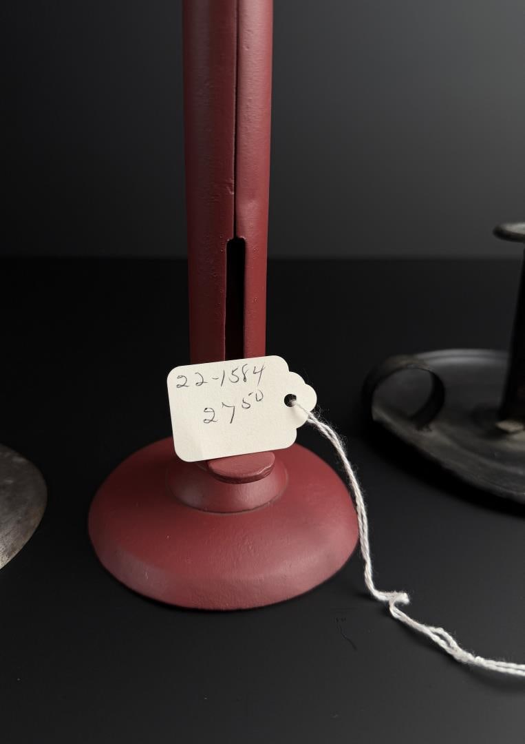 19th Century Hog Scraper Candlesticks - 8