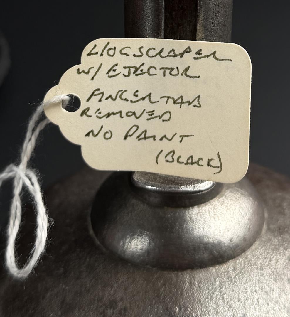 19th Century Hog Scraper Candlesticks - 9