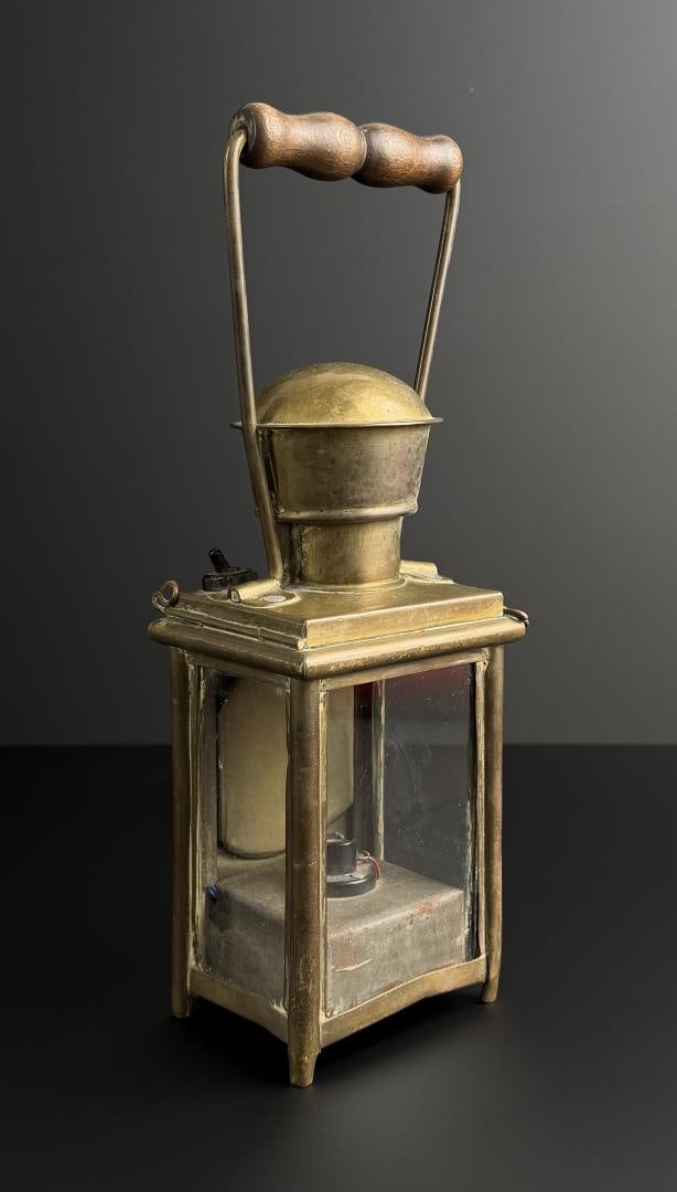 Binnacle Nautical Brass Lantern (1 of 8)