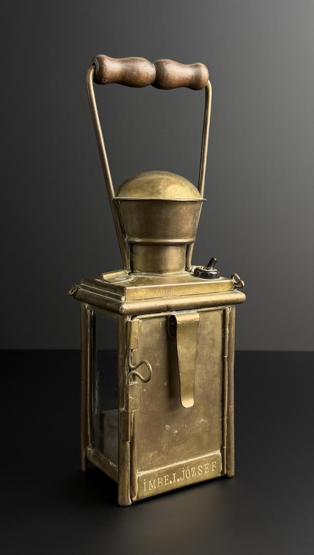 Binnacle Nautical Brass Lantern - 2