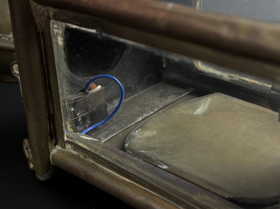 Binnacle Nautical Brass Lantern - 6