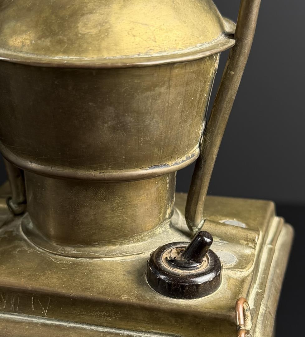 Binnacle Nautical Brass Lantern - 7