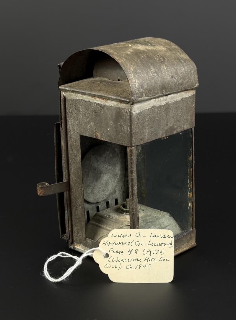 19th Century Hayward Whale Oil Carriage Lantern (1 of 10)