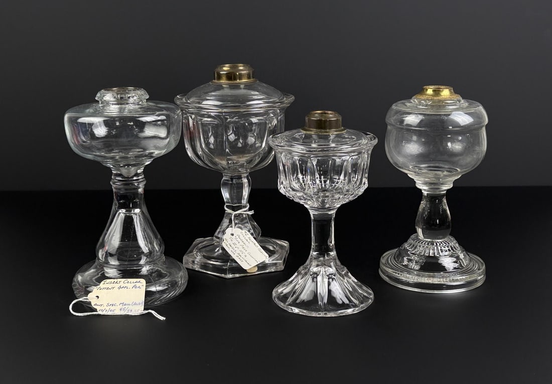 19th Century Kerosene Whale Oil Lamps (1 of 10)