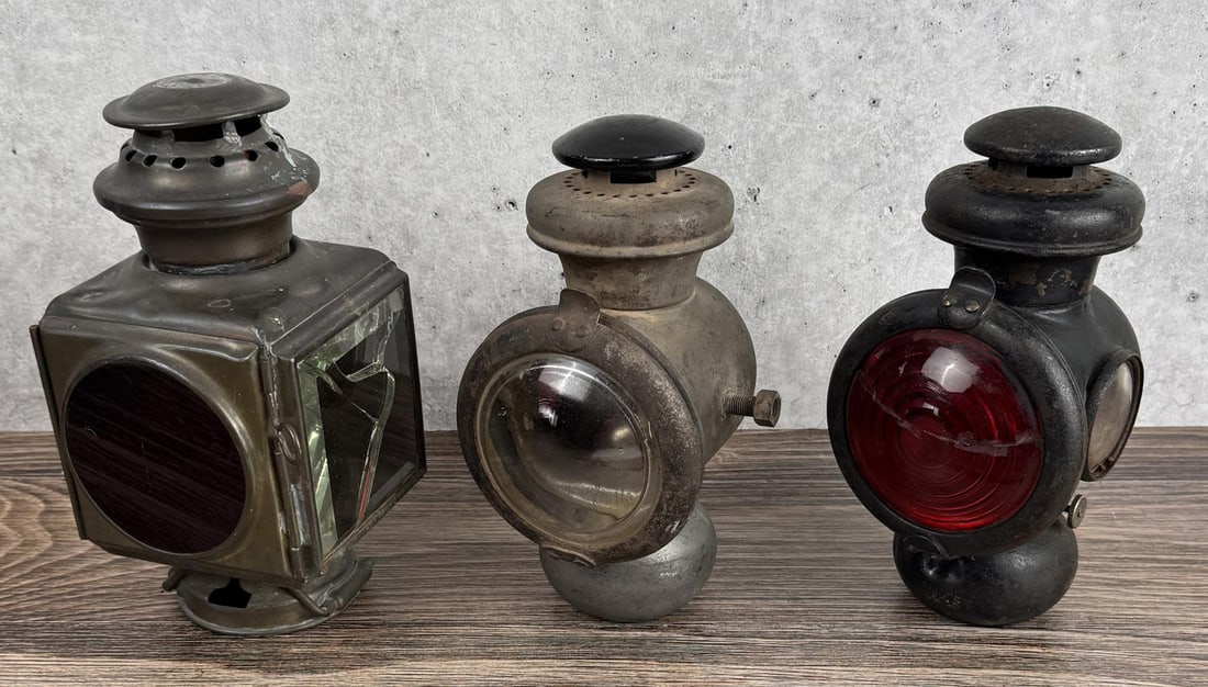 Model T Kerosene Lamp Lights (1 of 10)